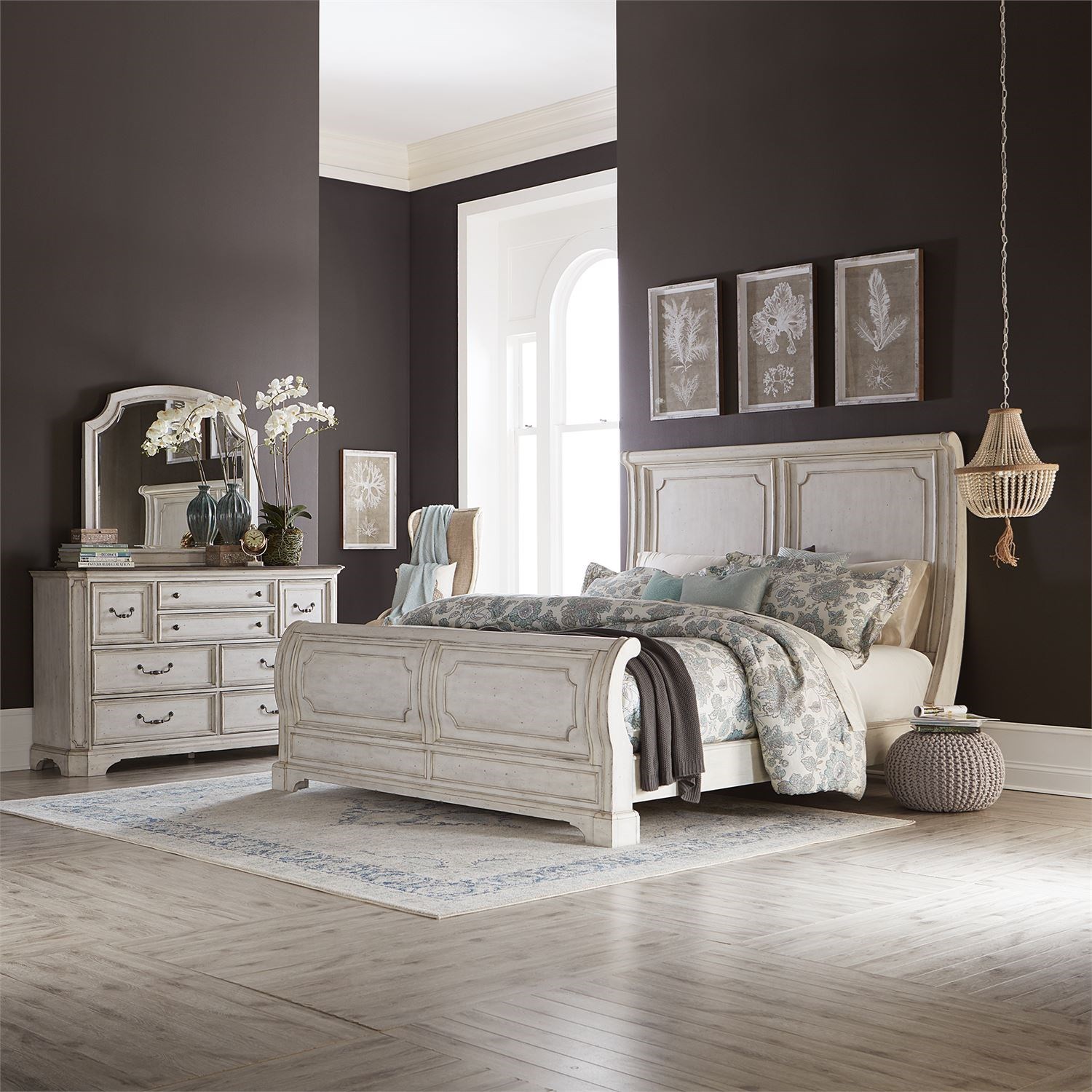 Liberty Furniture Abbey Road Queen Bedroom Group | A1 Furniture